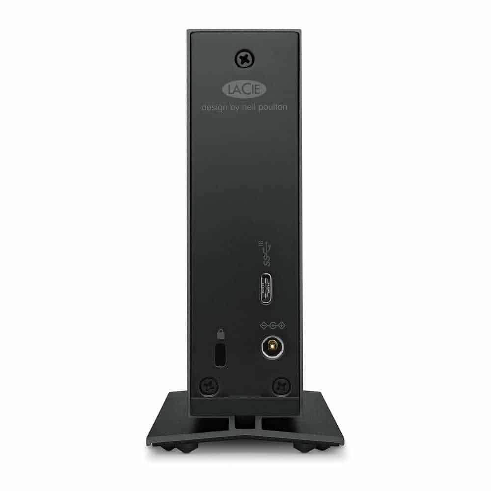 (image for) LaCie d2 Professional 10TB External Portable Hard Drive/HDD - Black